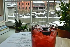 Photograph of The Cafe At Stone Mill, Little Falls