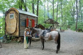 Photograph of Rail Trail Cafe, New Paltz