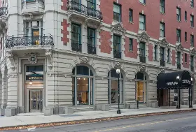 Photograph of Hotel at the Lafayette, Buffalo