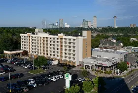 Photograph of Holiday Inn Niagara Falls State Park Entry, Niagara Falls