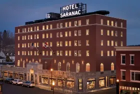 Photograph of Hotel Saranac, Curio Collection by Hilton, Saranac Lake