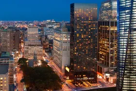 Photograph of Millenium Hilton, New York