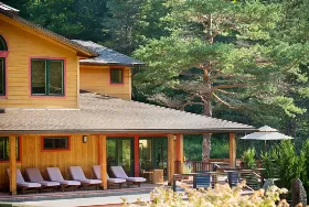 Photograph of Menla Mountain Retreat & Conference Center, Phoenicia