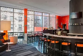 Photograph of Courtyard, Manhattan