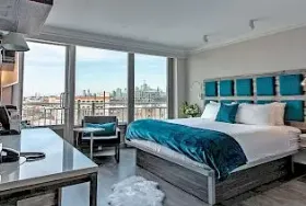 Photograph of Hotel Le Bleu, Brooklyn