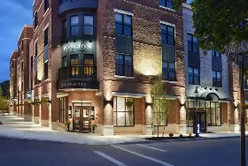Photograph of Pavilion Grand Hotel, Saratoga Springs