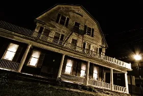 Photograph of The Haunted Shanley Hotel, Napanoch