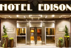 Photograph of Hotel Edison, Manhattan