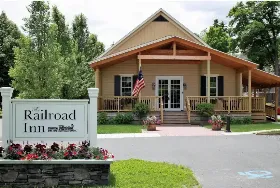 Photograph of The Railroad Inn, Cooperstown