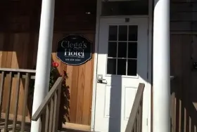 Photograph of Clegg's Hotel, Fire Island