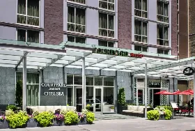 Photograph of Courtyard, Manhattan