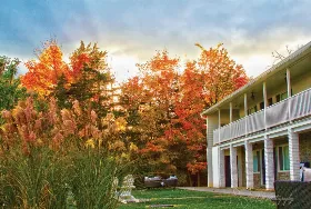 Photograph of Hotel Dylan, Woodstock