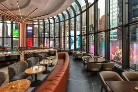 Photograph of New York Marriott Marquis, Manhattan
