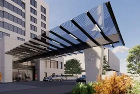 Photograph of The Statler Hotel at Cornell University, Ithaca