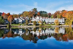 Photograph of The Quarters At Lake George, Lake George