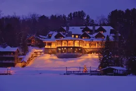 Photograph of Lake Placid Lodge, Lake Placid