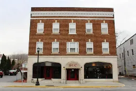 Photograph of St. Charles Hotel, Hudson