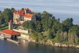 Photograph of Singer Castle, Hammond