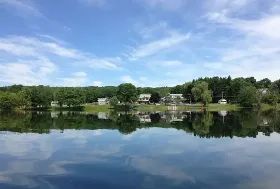 Photograph of Green Lake Homestead, Catskill