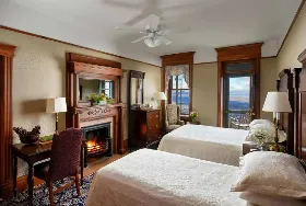 Photograph of Mohonk Mountain House, New Paltz