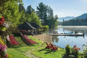 Photograph of Mirror Lake Inn, Lake Placid
