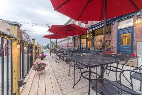 Photograph of Red Brick Cafe & The Village Inn, Port Henry