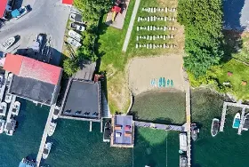 Photograph of Flamingo Resort On Lake George, Diamond Point