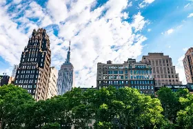 Photograph of Bryant Park Hotel, New York