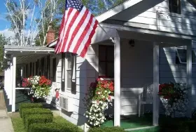 Photograph of Hague Motel, Hague