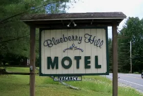 Photograph of Blueberry Hill Motel, Long Lake