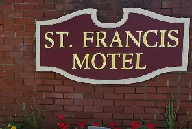 Photograph of St. Francis Motel, Saratoga Springs