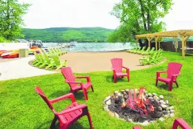 Photograph of Shore Meadows Motel, Lake George