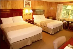 Photograph of Shaheen's Motel, Tupper Lake