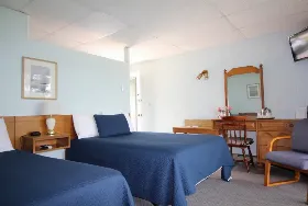 Photograph of Sandy Point Motel, Long Lake