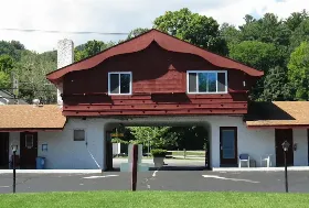 Photograph of Olympian Village Motel, Diamond Point