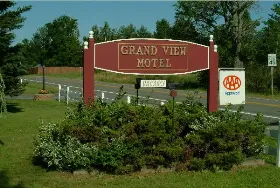 Photograph of Grand View Motel, Wilmington