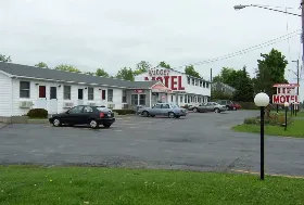 Photograph of Allen's Budget Motel, Watertown