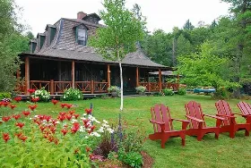 Photograph of The Hedges, Blue Mountain Lake