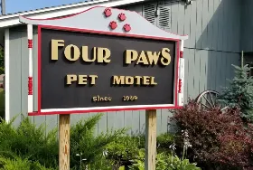 Photograph of Four Paws Pet Motel, Dexter