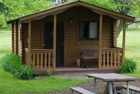 Photograph of Lake Chalet Campground and Motel, Bridgewater