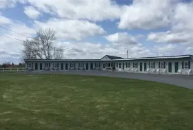 Photograph of Bridgeview Motel, Alexandria Bay