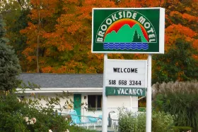 Photograph of Brookside Motel, Lake George