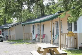 Photograph of Evergreen Motel, Oswego