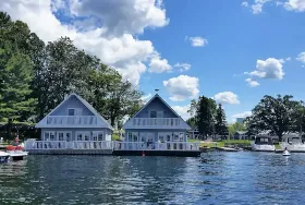 Photograph of Ledges Resort Motel & Marina, Alexandria Bay