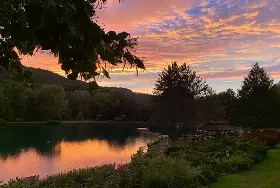 Photograph of Lake Chalet Campground and Motel, Bridgewater