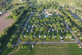 Photograph of Trout Run Camp Resort, Wellsville