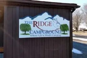 Photograph of Ridge Campsite, Mount Morris