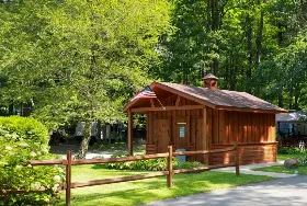 Photograph of King Phillips Campsite, Lake George