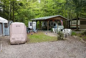 Photograph of High Falls Park Campground, Chateaugay