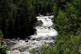 Photograph of Blue Ridge Falls Campsite, North Hudson